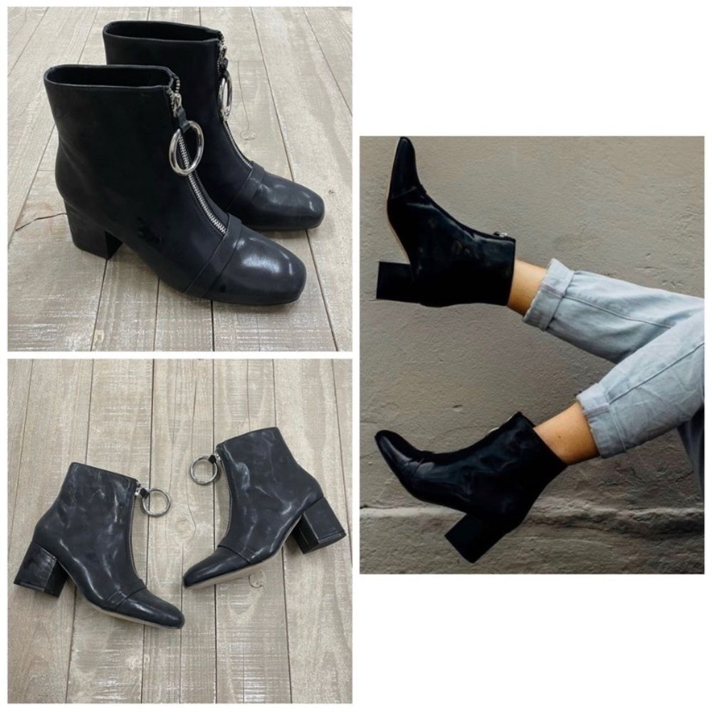 Mode Francesca Suede Boots NIB